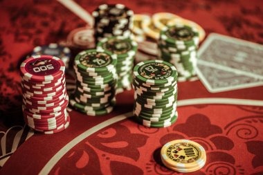 multi-camera live dealer casino studio feed